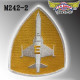 空軍F-5E戰機機種臂章